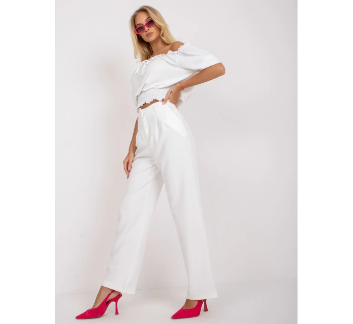 Kalhoty TO SP 18155.21P bílá