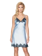Košilka model 17583324 Sky Blue chemise - Irall