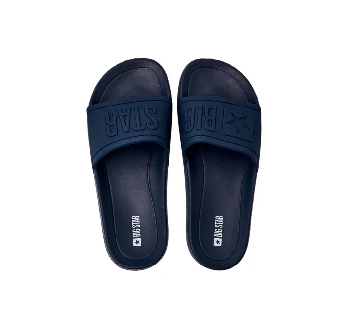 Pánské klasické pantofle Big Star - tmavě modré Pánské klasické pantofle Big Star - tmavě modré