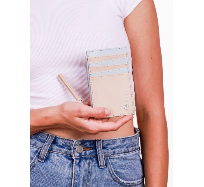 Dámská dokladovka Vuch Striny Beige