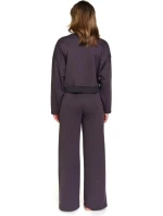 Dámská tepláková souprava Tmavě šedá Doctor model 21866307 - DOCTOR NAP Dámská tepláková souprava Tmavě šedá Doctor model 21866307 - DOCTOR NAP