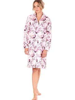Dámský župan model 22064245 se zipem pink - Vestis