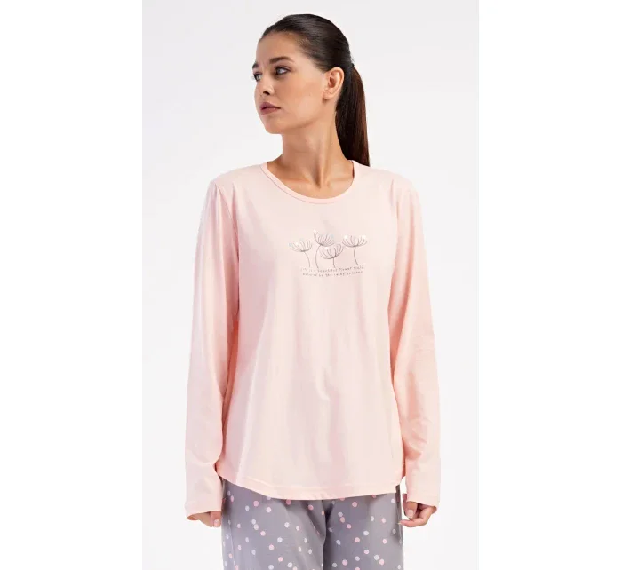 Dámské pyžamo dlouhé Petra Dámské pyžamo dlouhé Petra