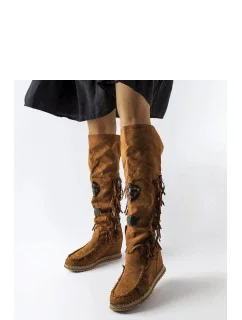 Kozačky na klínech  model 205790 Solea