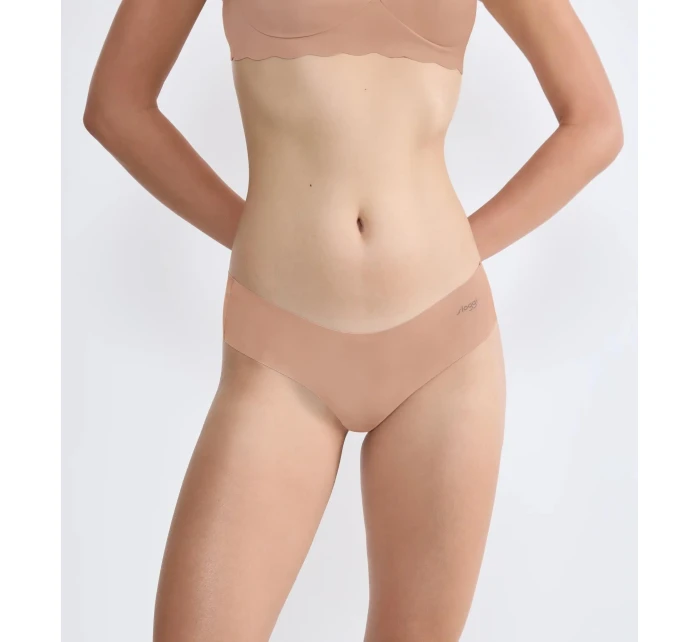 Dámské kalhotky ZERO Microfibre 2.0 Hipster 2P - CAMEO BROWN - sv.hnědé 00ME - SLOGGI