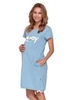 Noční košile 9504 blue - Doctornap Noční košile 9504 blue - Doctornap