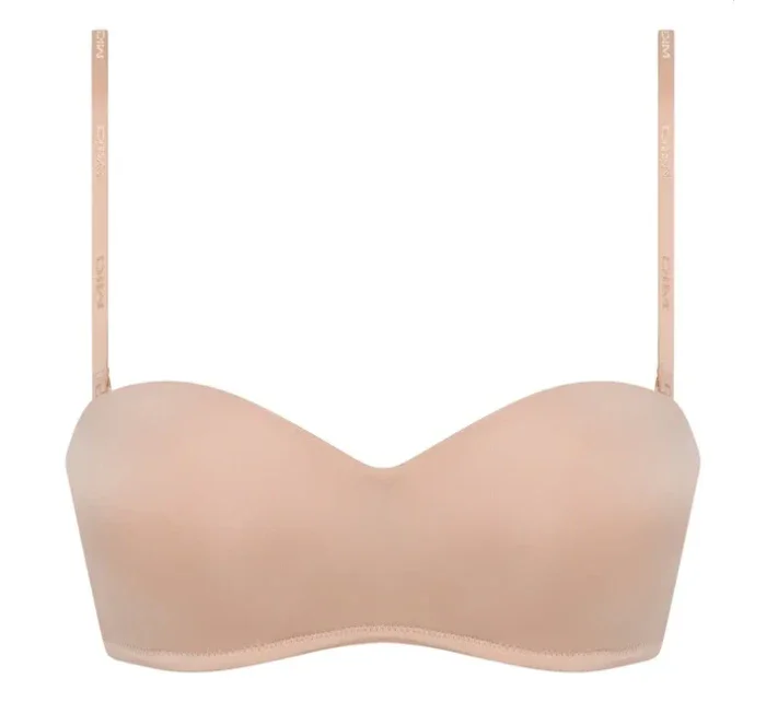 Dámská podprsenka s ramínky BRA tělová model 15435822 - DIM Dámská podprsenka s ramínky BRA tělová model 15435822 - DIM