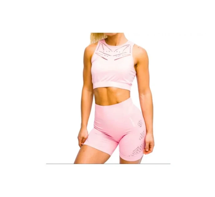 Tělocvična BraHero Venice Beach Top Short Bra W BRA-SHORTMILKSHAKE Tělocvična BraHero Venice Beach Top Short Bra W BRA-SHORTMILKSHAKE