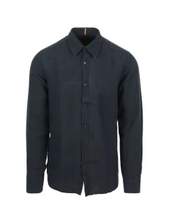 Pánská košile BOSS Relegant_6_M BLU (50537381-404)