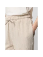 Dámské bavlněné mušelínové kalhoty model 21432383 - Outhorn Dámské bavlněné mušelínové kalhoty model 21432383 - Outhorn