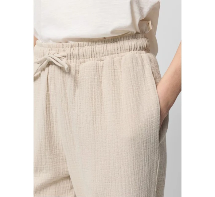 Dámské bavlněné mušelínové kalhoty model 21432383 - Outhorn Dámské bavlněné mušelínové kalhoty model 21432383 - Outhorn