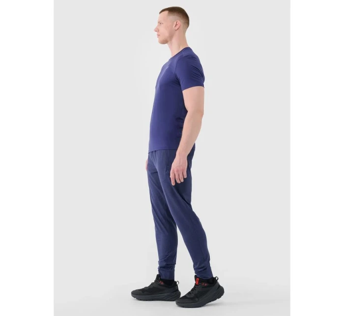 Pánské rychleschnoucí tréninkové kalhoty 4F 4FWSS25TFTRM0835-30M Pánské rychleschnoucí tréninkové kalhoty 4F 4FWSS25TFTRM0835-30M