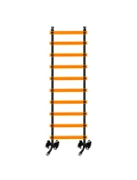 Výcvikový žebřík 4m -10 příček, oranžový DT10-4M-O Výcvikový žebřík 4m -10 příček, oranžový DT10-4M-O