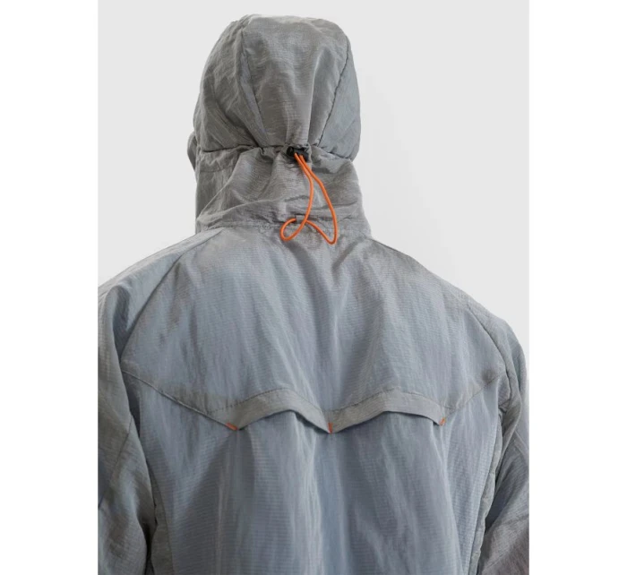 Pánská ultralehká běžecká bunda model 21812051 pánské - 4F Pánská ultralehká běžecká bunda model 21812051 pánské - 4F