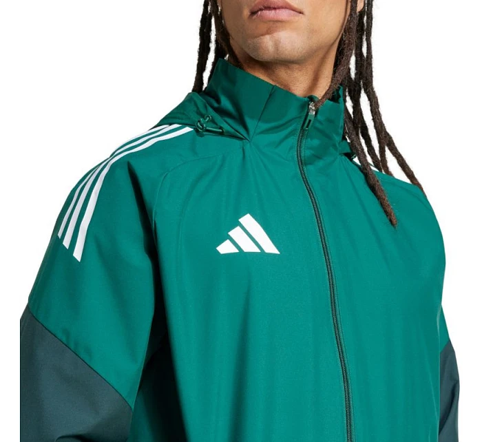 Pánská bunda Tiro 25 Competition zelená pánské model 21814125 - ADIDAS Pánská bunda Tiro 25 Competition zelená pánské model 21814125 - ADIDAS