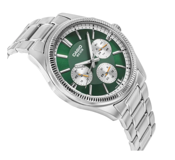 CASIO MTP-1375D-3AVDF Pánské hodinky + krabice CASIO MTP-1375D-3AVDF Pánské hodinky + krabice