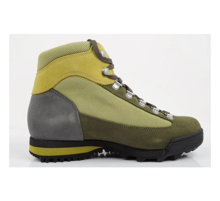 dámské trekové boty Ultralight Goretex model 21948143 kotníkové šedé zelené dámské - Aku