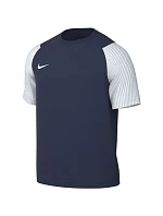 Pánské tričko Nike Dri-Fit Academy II T-shirt navy blue and white HV8160 411 pánské Pánské tričko Nike Dri-Fit Academy II T-shirt navy blue and white HV8160 411 pánské