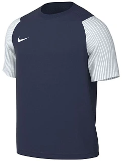 Pánské tričko Nike Dri-Fit Academy II T-shirt navy blue and white HV8160 411 pánské