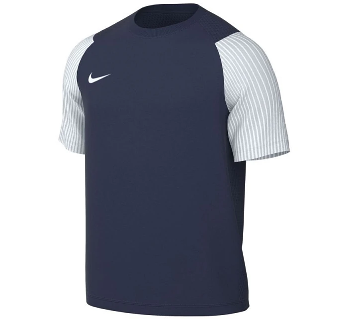Pánské tričko Nike Dri-Fit Academy II T-shirt navy blue and white HV8160 411 pánské Pánské tričko Nike Dri-Fit Academy II T-shirt navy blue and white HV8160 411 pánské