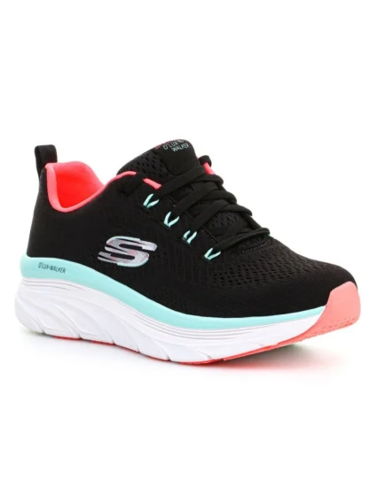Boty Skechers D'lux Walker Fresh Finesse W 149368-BKMN Boty Skechers D'lux Walker Fresh Finesse W 149368-BKMN