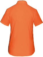 Kariban K 548 Popelínová halenka "Judith" s krátkým rukávem 20.K548 orange Kariban K 548 Popelínová halenka "Judith" s krátkým rukávem 20.K548 orange