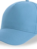 Atlantis Headwear Recy Five 5 panelová baseballová kšiltovka 33.0116 light blue