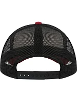 Atlantis Headwear Rapper Canvas-S 5 panelová Trucker kšiltovka 33.0234 white/burgundy/black Atlantis Headwear Rapper Canvas-S 5 panelová Trucker kšiltovka 33.0234 white/burgundy/black