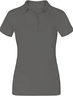 Promodoro 4025 Dámské pracovní žerzejové polo 40.4025 steel grey
