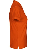 O Dámské piqué polo z bio bavlny orange model 22503845 - Neutral O Dámské piqué polo z bio bavlny orange model 22503845 - Neutral
