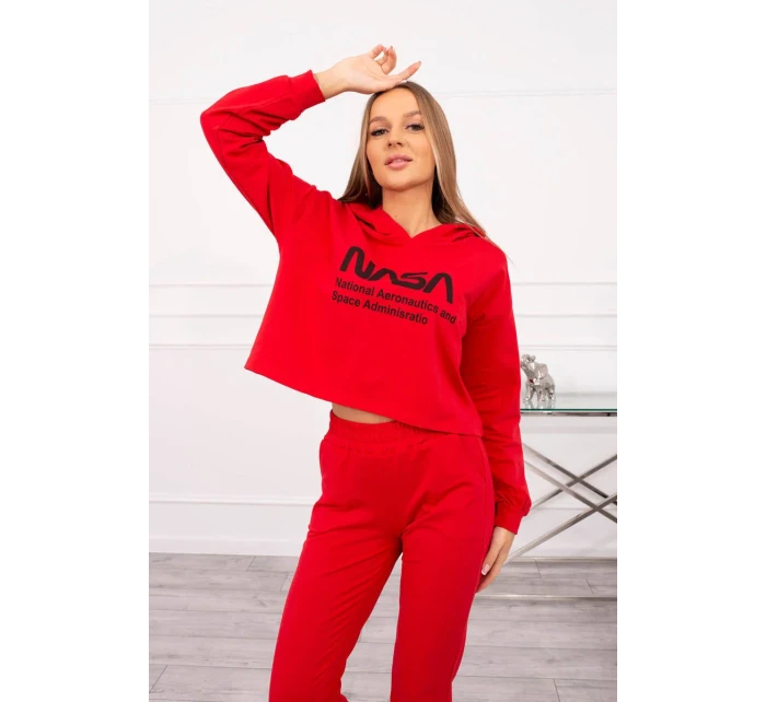 Tištěná sada červená