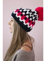 Dámská čepice Laila model 18751317 navy blue - K-Fashion Dámská čepice Laila model 18751317 navy blue - K-Fashion