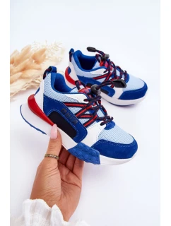 Dětské Sportovní Boty Memory Foam System Big Star model 21626761 Modré - Big Star Shoes