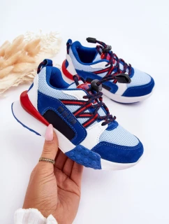 Dětské Sportovní Boty Memory Foam System Big Star model 21626761 Modré - Big Star Shoes