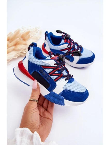 Dětské Sportovní Boty Memory Foam System Big Star model 21626761 Modré - Big Star Shoes Dětské Sportovní Boty Memory Foam System Big Star model 21626761 Modré - Big Star Shoes