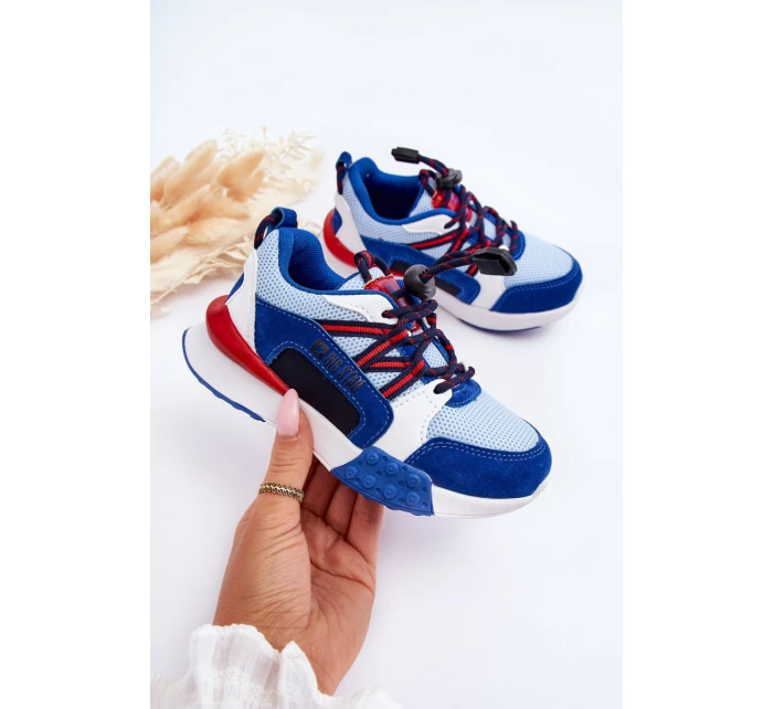 Dětské Sportovní Boty Memory Foam System Big Star model 21626761 Modré - Big Star Shoes Dětské Sportovní Boty Memory Foam System Big Star model 21626761 Modré - Big Star Shoes