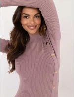 Sukienka AT SK  fioletowy model 20742512 - FPrice