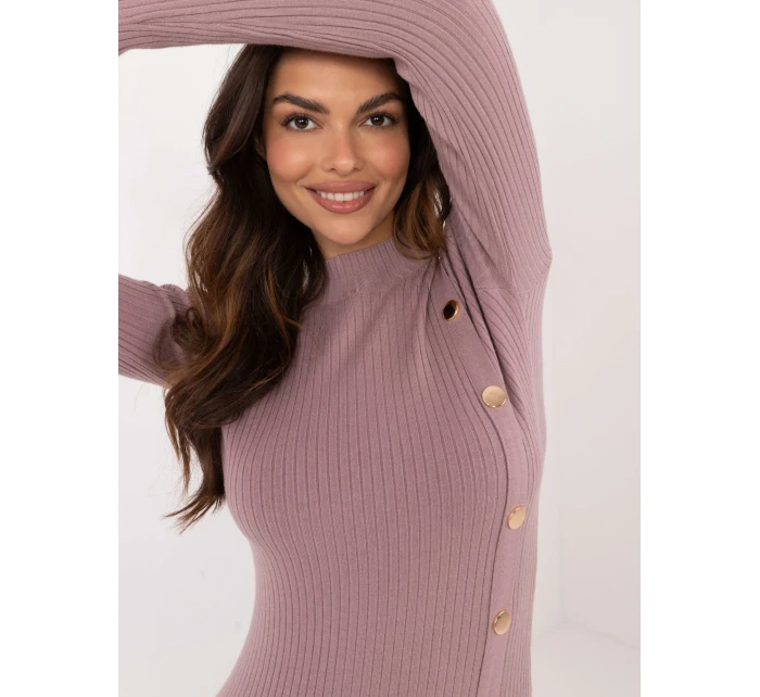 Sukienka AT SK  fioletowy model 20742512 - FPrice