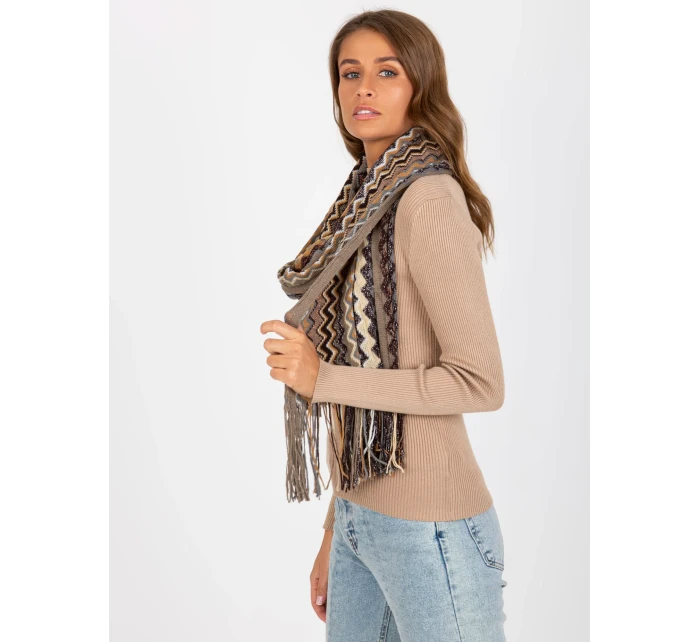 Šála AT SZ 2799.12X béžová Šála AT SZ 2799.12X béžová
