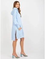 Dámská mikina EM BL 738.07X světle modrá - FPrice