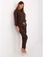 Komplet IT KMPL model 21488841 brązowy - FPrice Komplet IT KMPL model 21488841 brązowy - FPrice