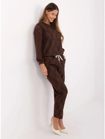 Komplet IT KMPL model 21488841 brązowy - FPrice Komplet IT KMPL model 21488841 brązowy - FPrice