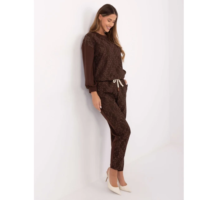 Komplet IT KMPL model 21488841 brązowy - FPrice Komplet IT KMPL model 21488841 brązowy - FPrice