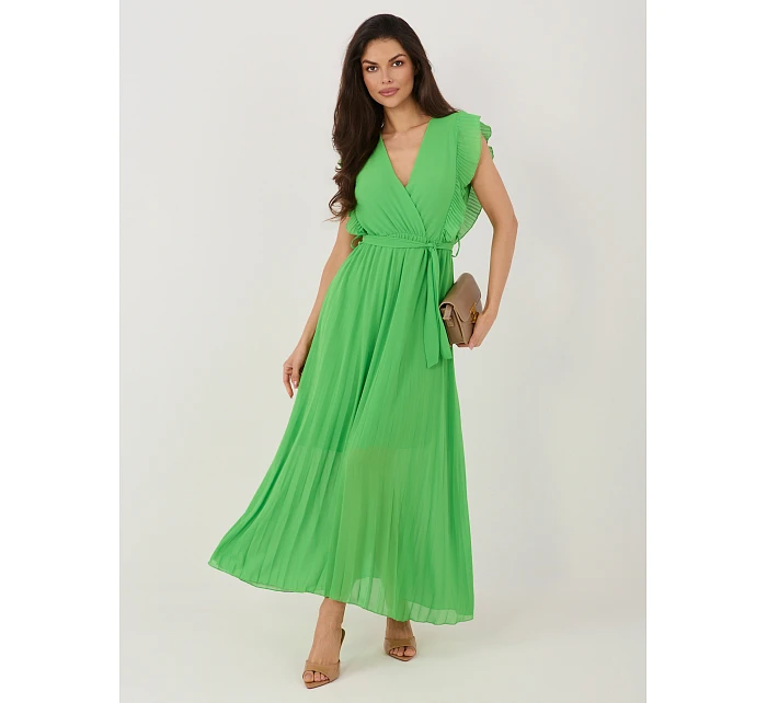 Sukienka IT SK model 22076825 jasny zielony - FPrice Sukienka IT SK model 22076825 jasny zielony - FPrice