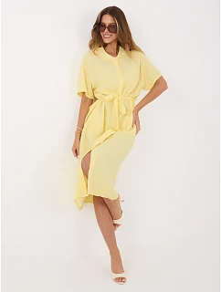 Šaty MI SK 3426.91 světle žluté