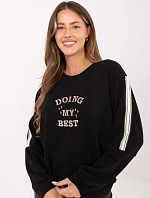 Mikina RV BL A942.62 černá