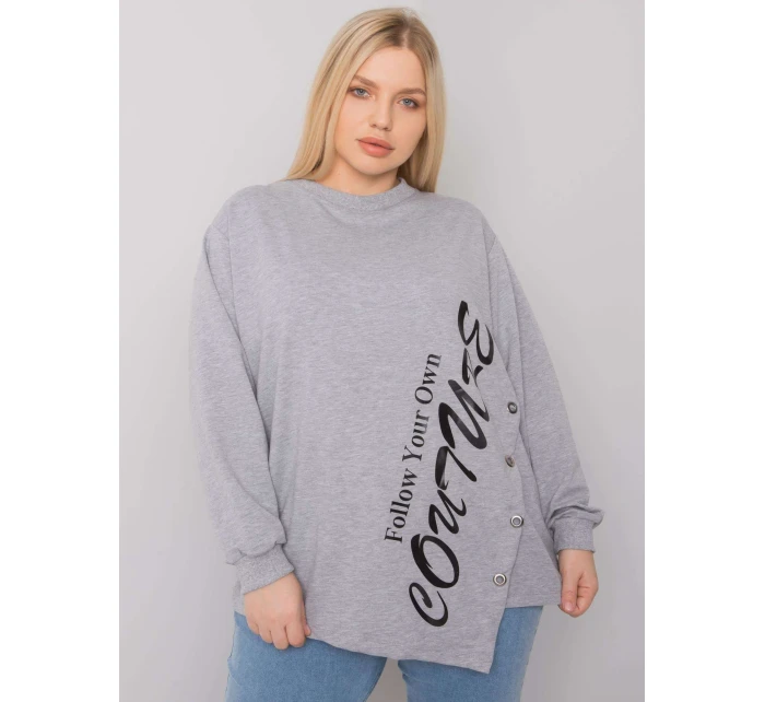 Halenka RV BZ 7165.79P šedá