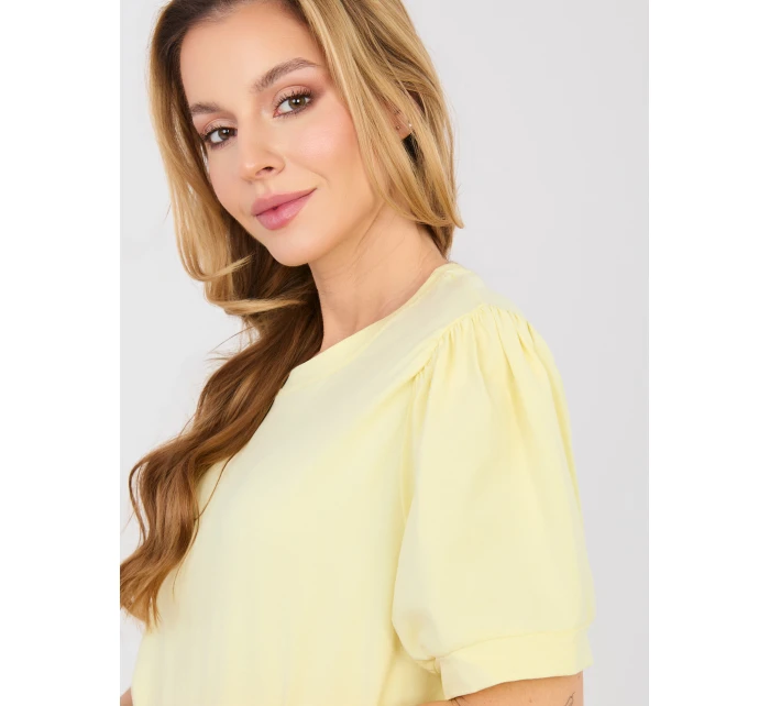 Halenka RV BZ A1184.21 světle žlutá Halenka RV BZ A1184.21 světle žlutá