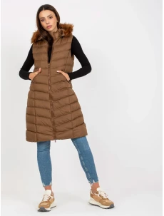 Dámská vesta RV KZ 008.00P hnědá