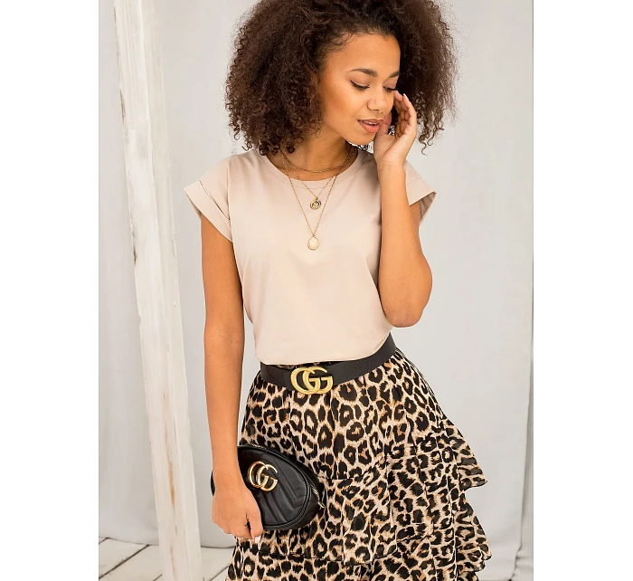 Tričko RV TS 4833.87P béžové